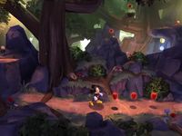 une photo d'Ã©cran de Castle of Illusion starring Mickey Mouse sur X-Box Live